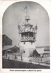 Point jea lost Lighthouse Beira Mozambique